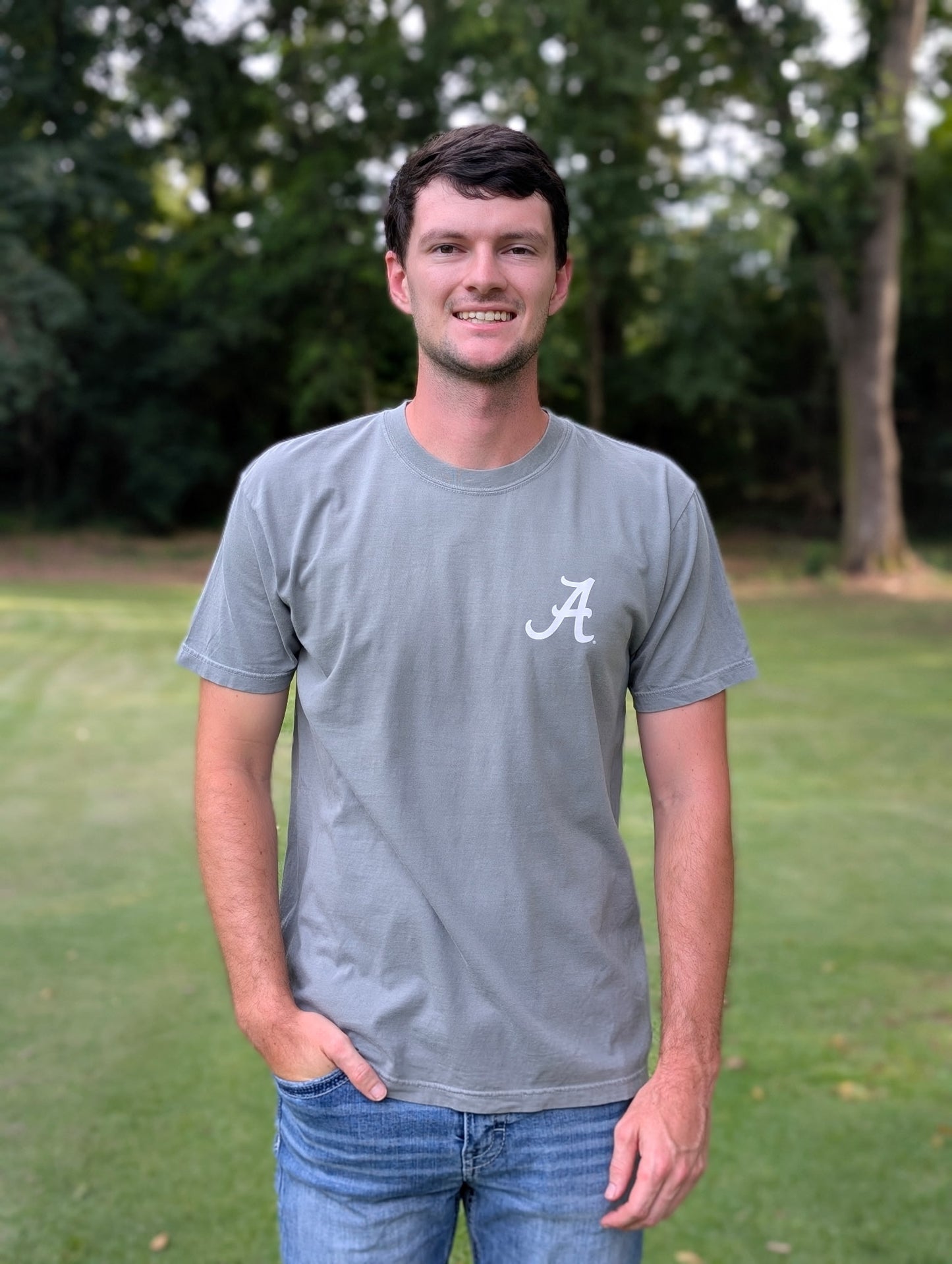 Alabama Camo A T-shirt - grey