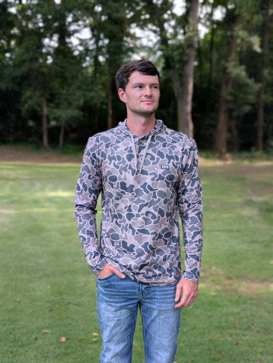 Camo Performance Hoodie