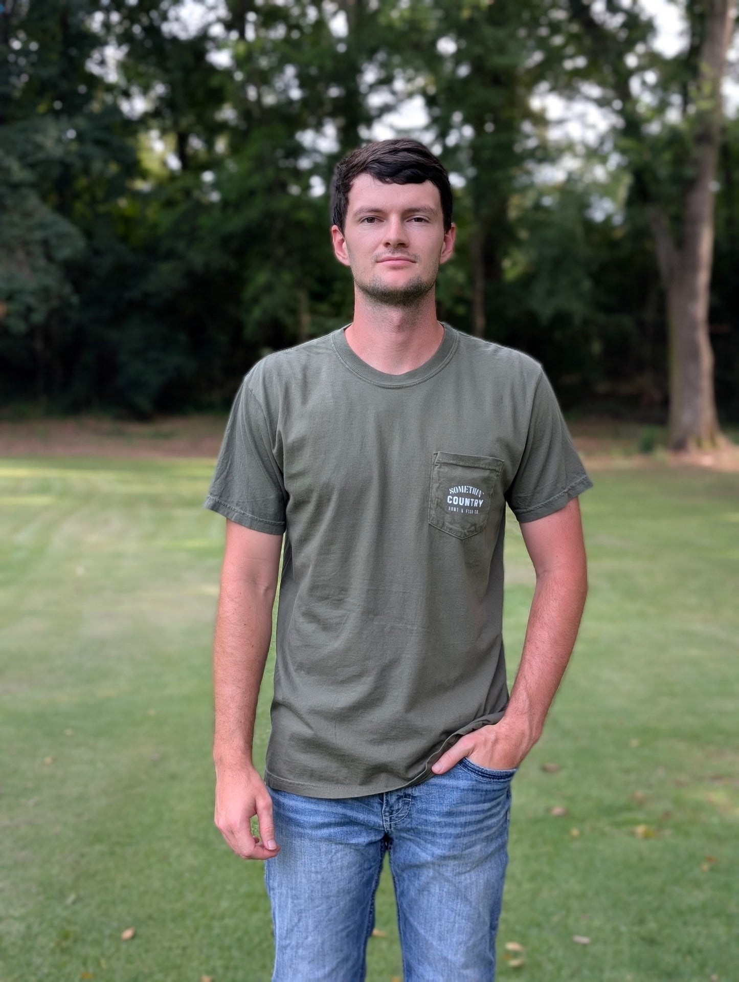 Somethin' Country Green T-Shirt