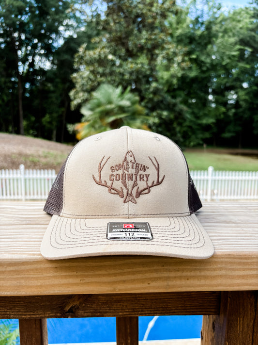 Somethin' Country Tan Hat