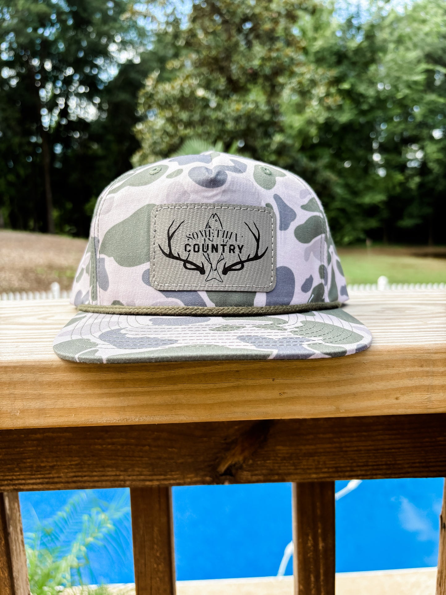 Somethin' Country Rope Hat