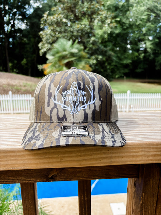 Somethin' Country Camo Hat
