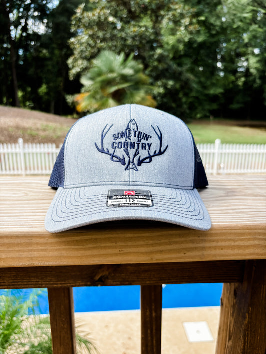 Somethin' Country Grey Hat