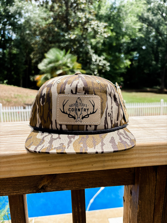 Somethin' Country Rope Hat - bottomland