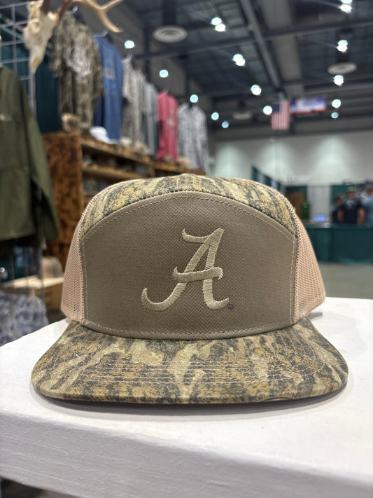 Alabama Bottomland 7 Panel Cap
