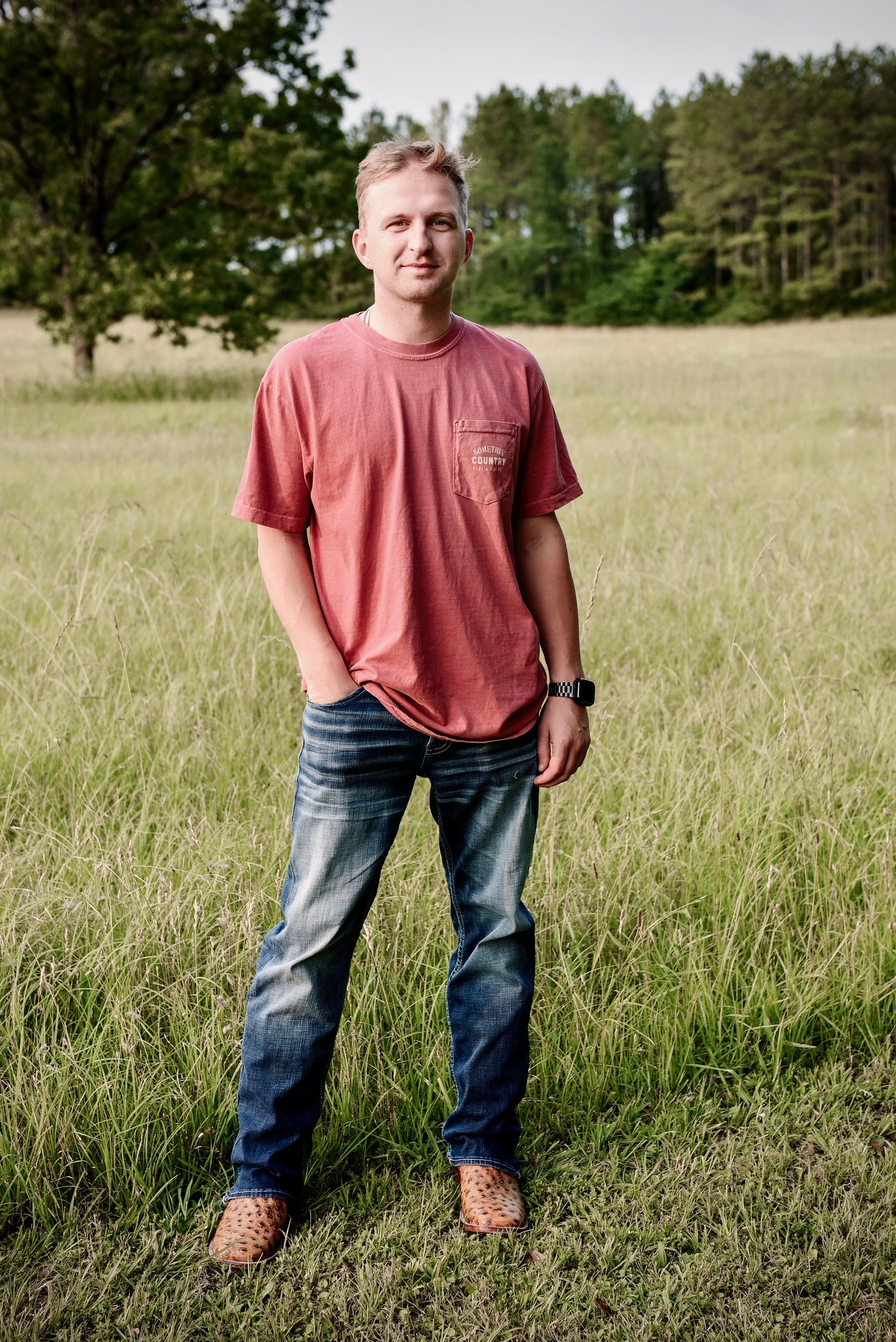 Somethin' Country Red T-Shirt