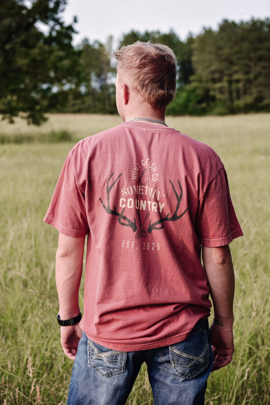 Somethin' Country Red T-Shirt