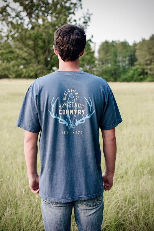 Somethin' Country Blue T-Shirt