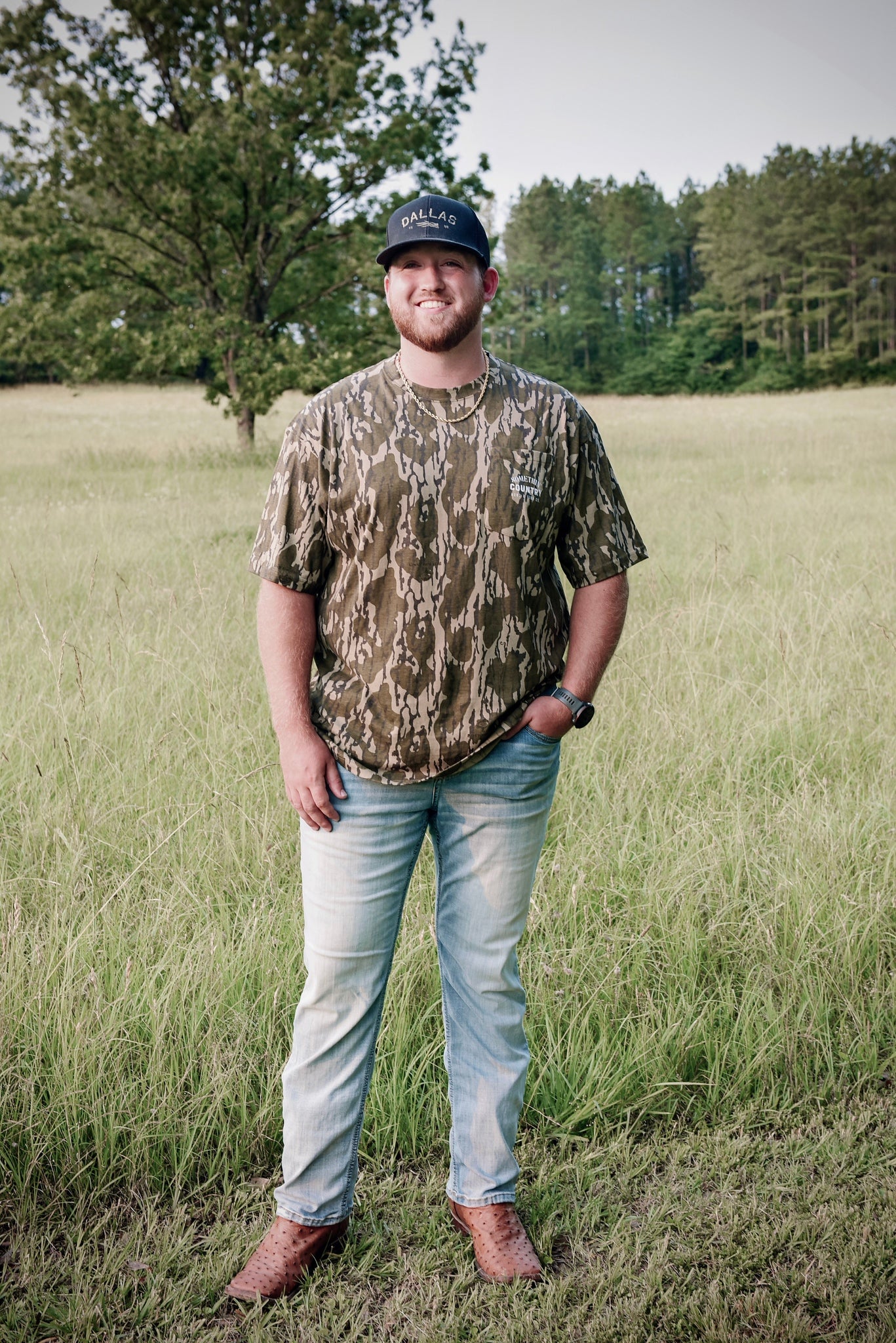 Somethin' Country Camo T-Shirt