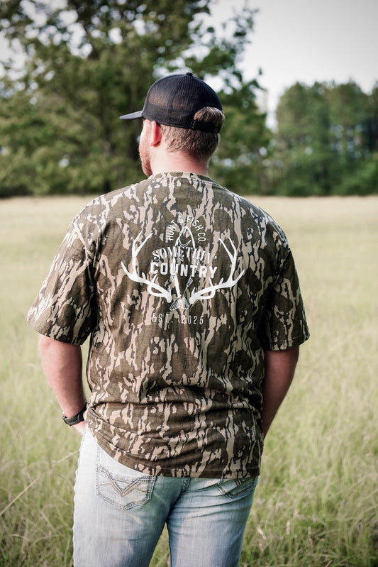 Somethin' Country Camo T-Shirt