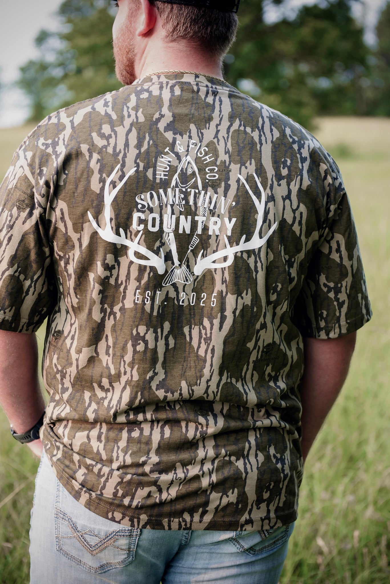 Somethin' Country Camo T-Shirt