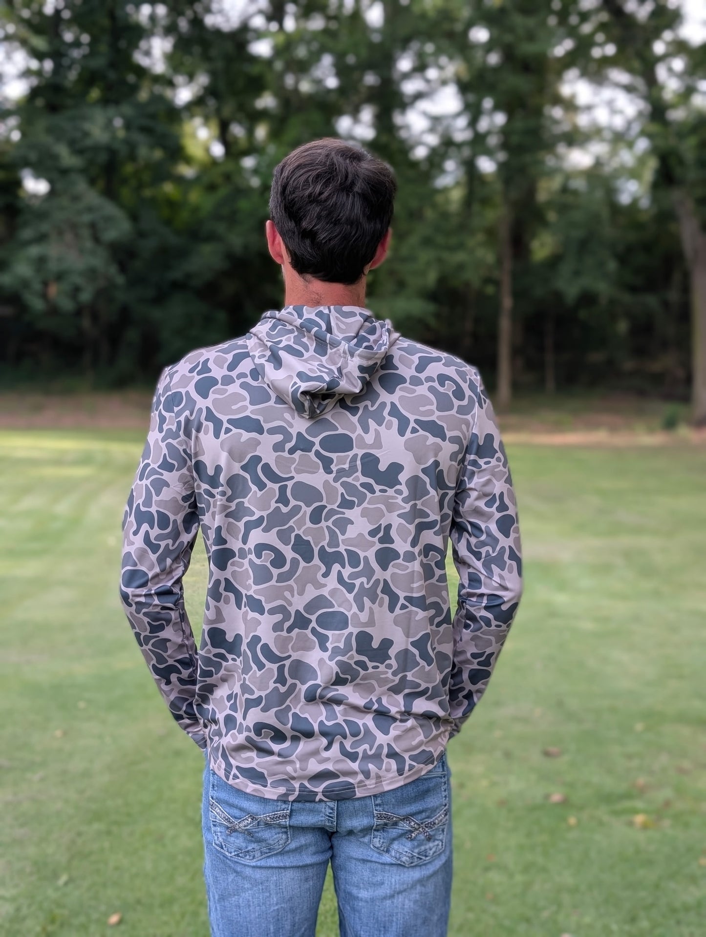 Camo Performance Hoodie