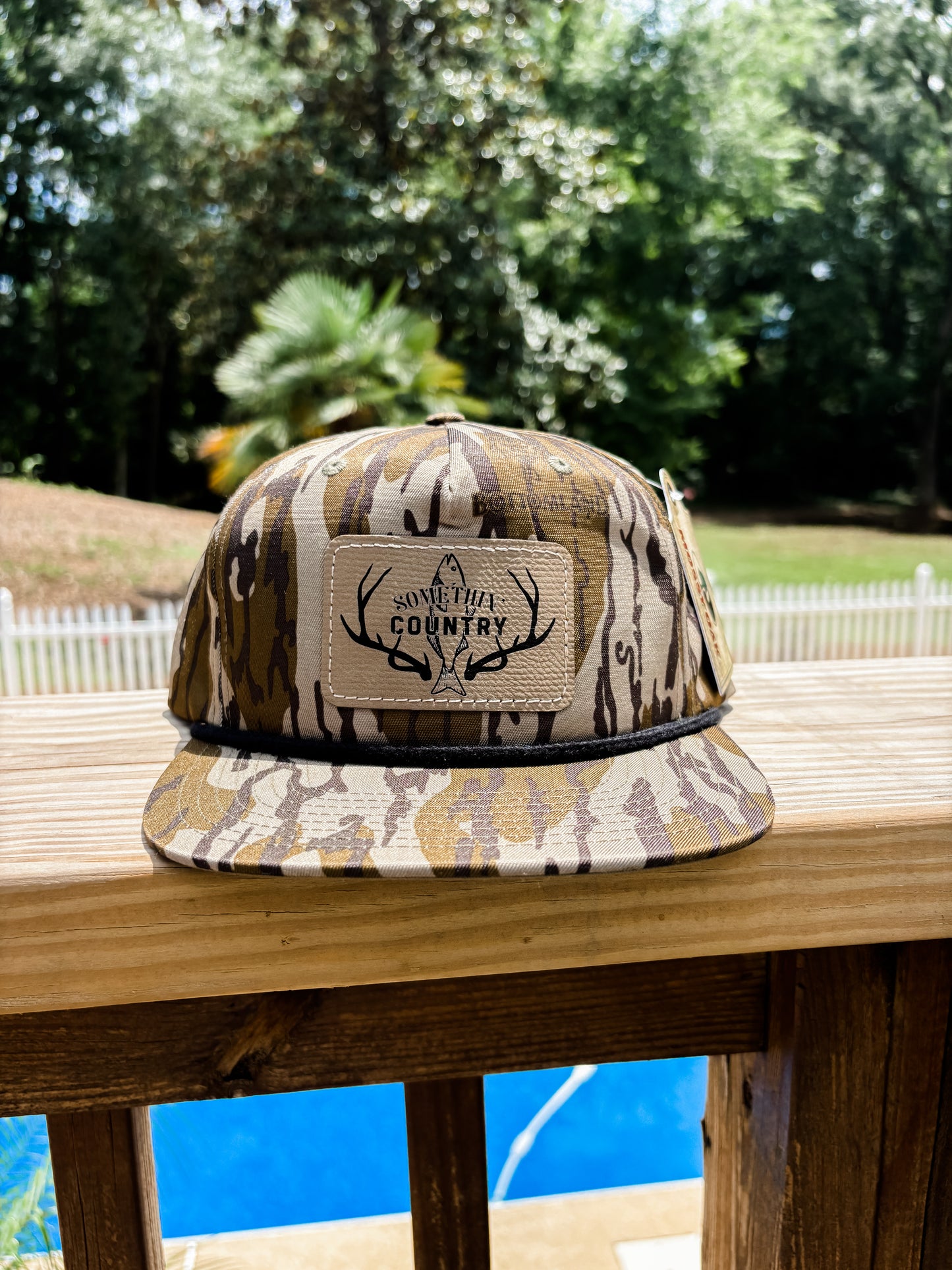 Somethin' Country Rope Hat - bottomland