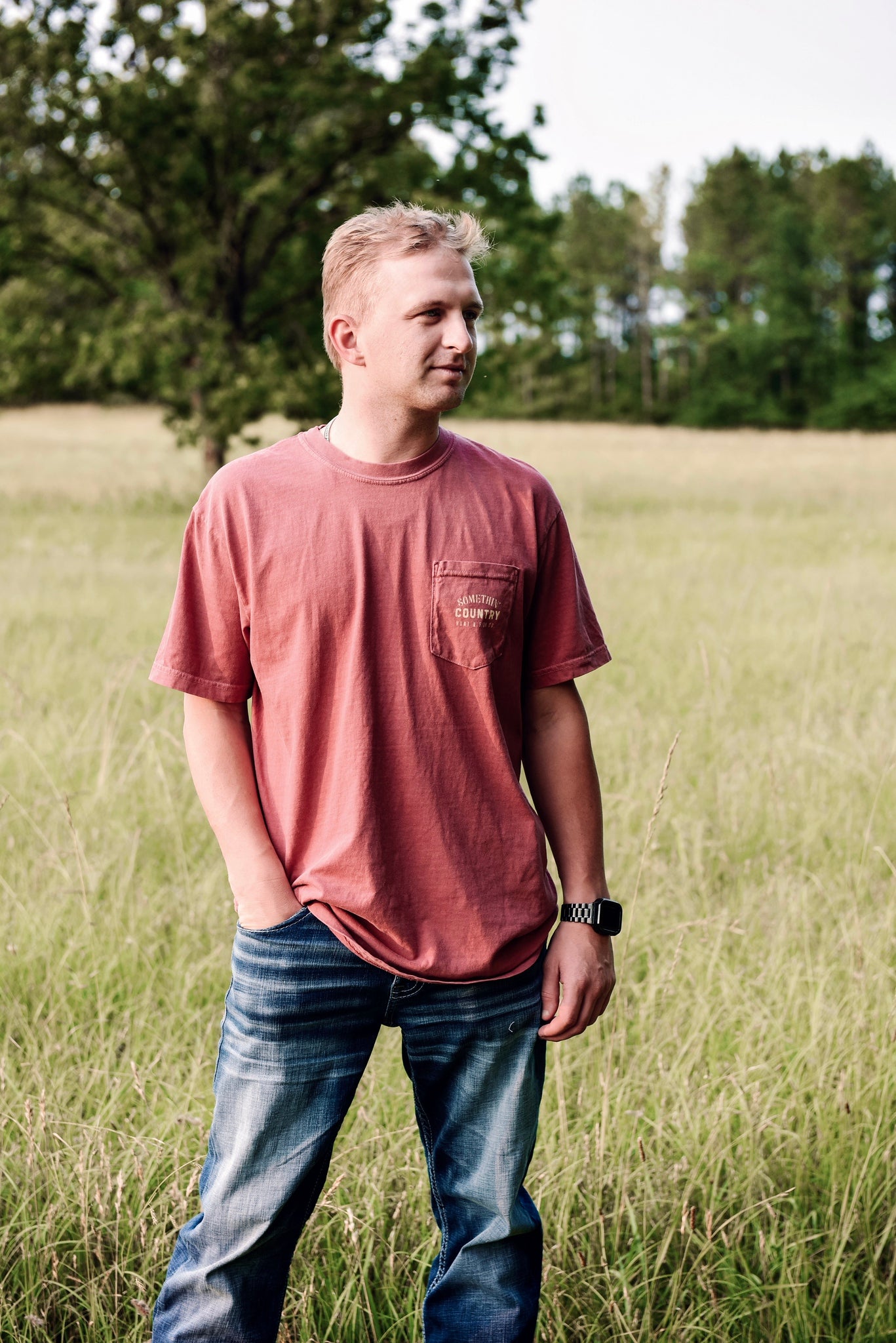 Somethin' Country Red T-Shirt