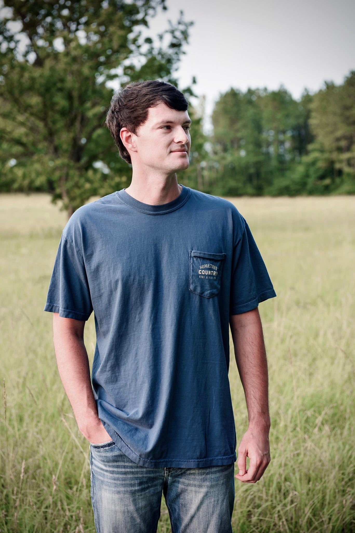 Somethin' Country Blue T-Shirt
