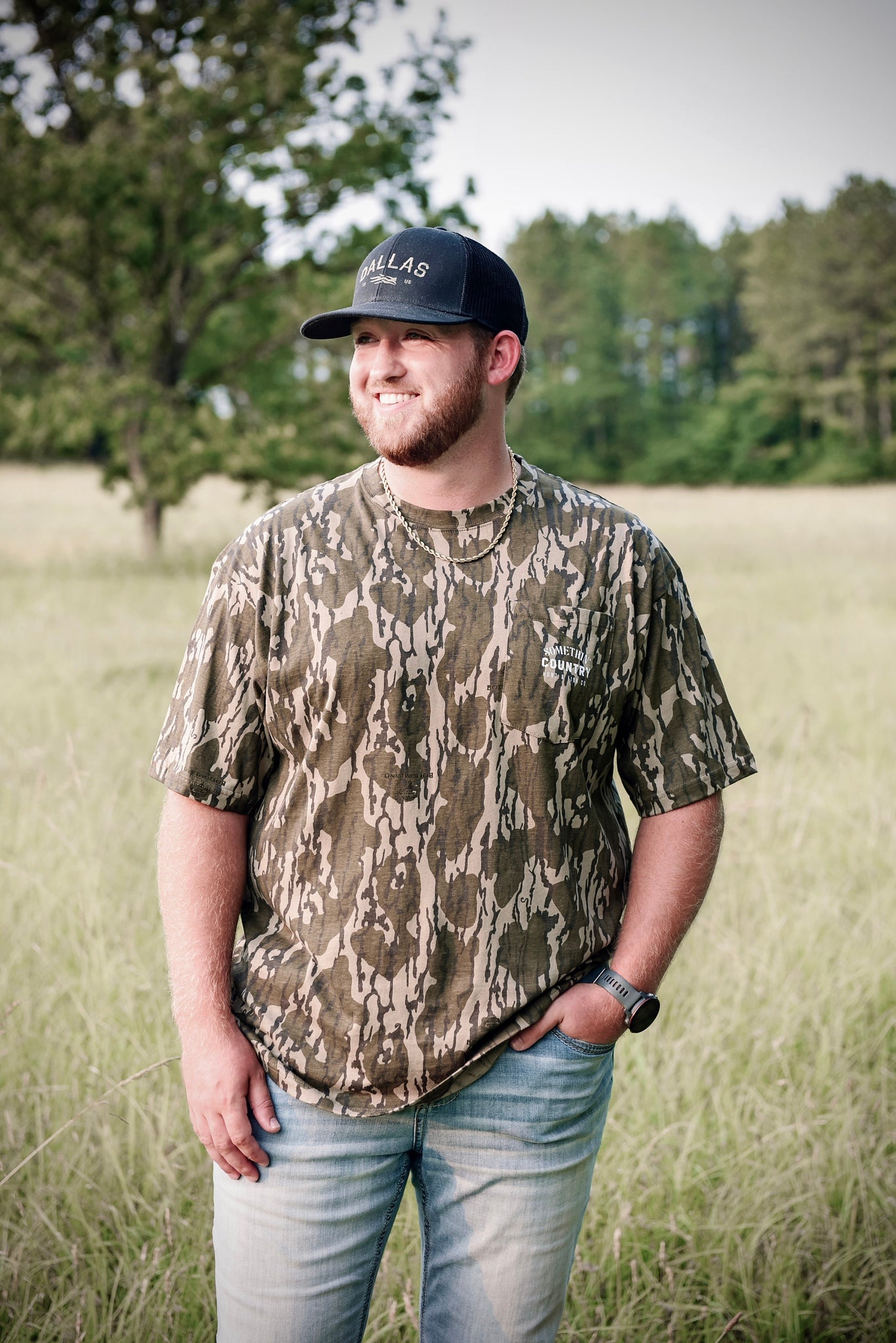Somethin' Country Camo T-Shirt