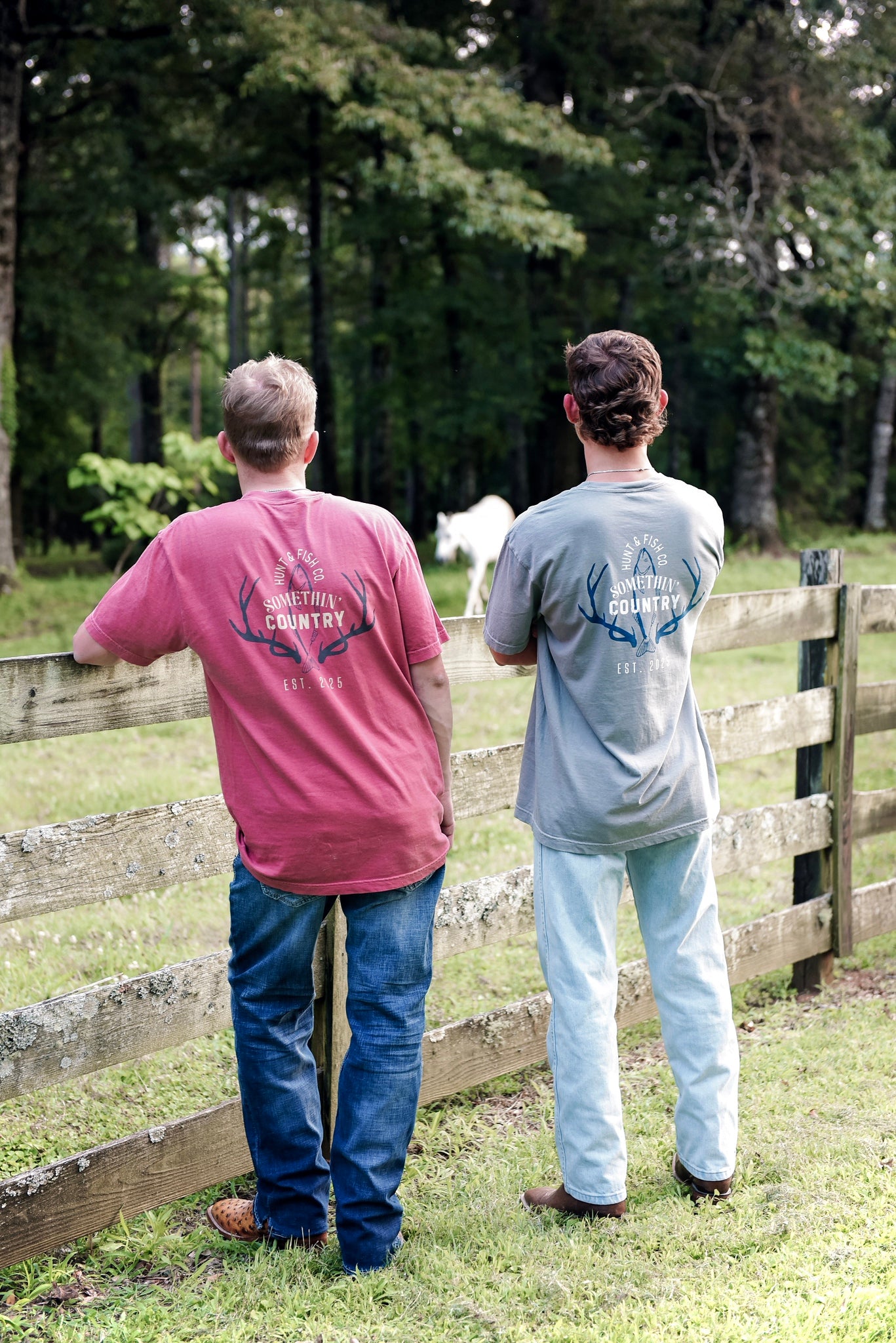Somethin' Country Grey T-Shirt
