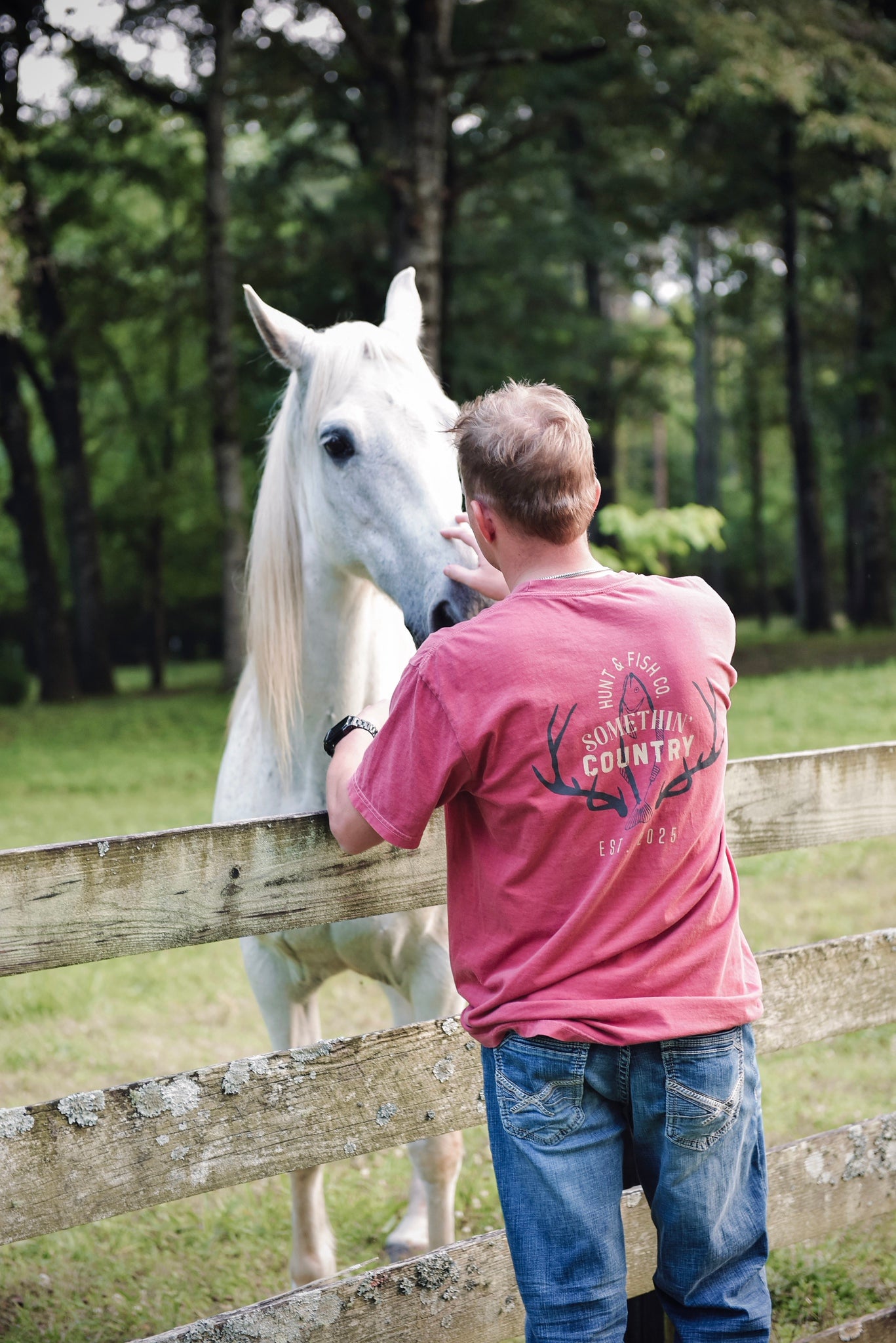 Somethin' Country Red T-Shirt